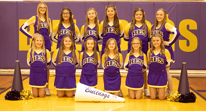 Rickman Elementary Bulldogs & Lady Bulldogs